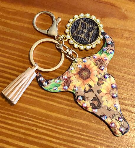 Keep It Gypsy LV Keychain